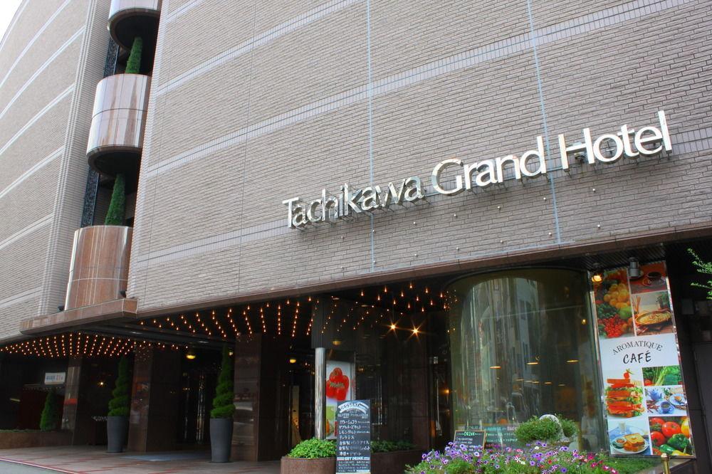 โรงแรมทาชิกาว่า รีเจ้นท์ ทาชิคาวะ ภายนอก รูปภาพ